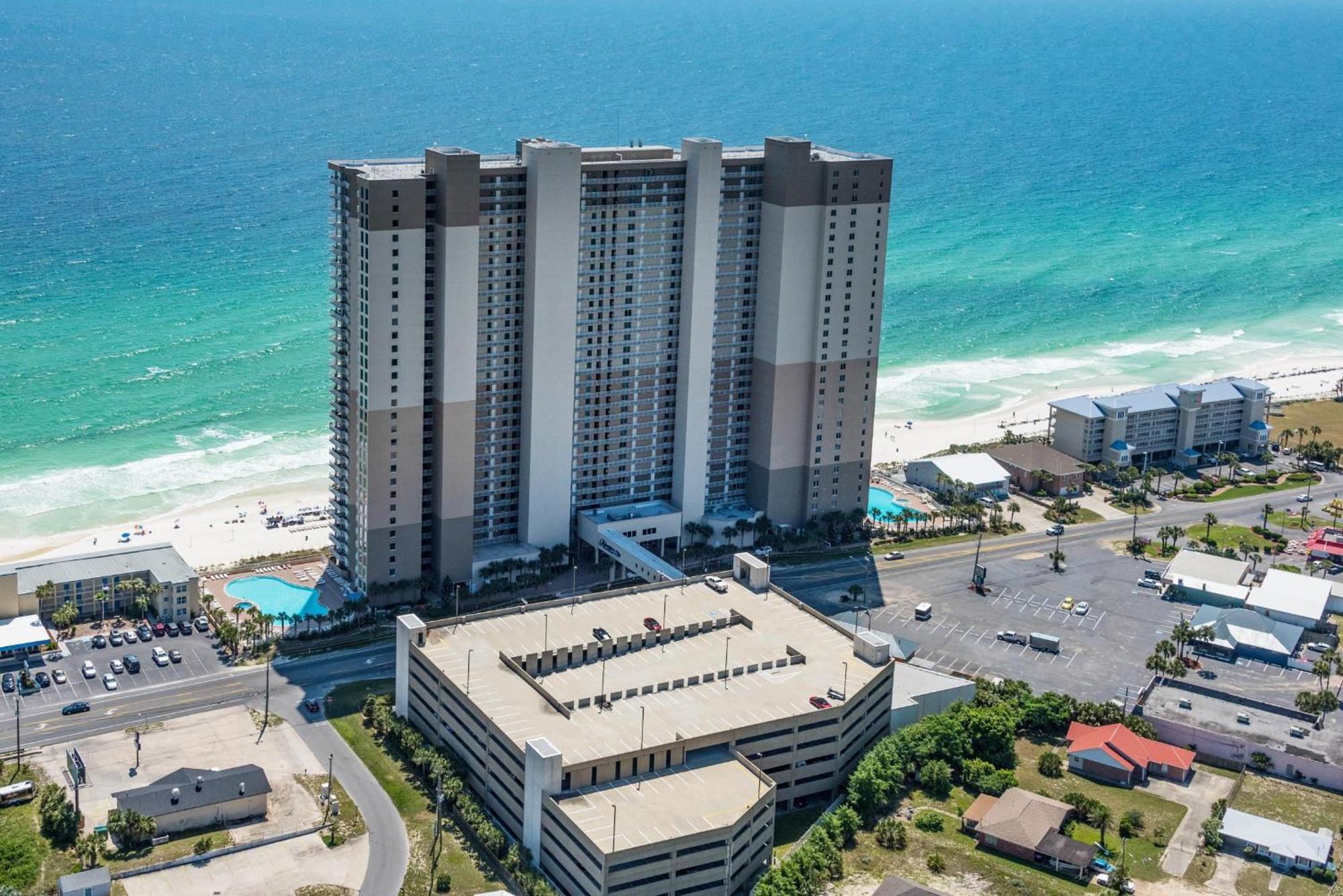 Appartement Tidewater 2115 à Panama City Beach Extérieur photo