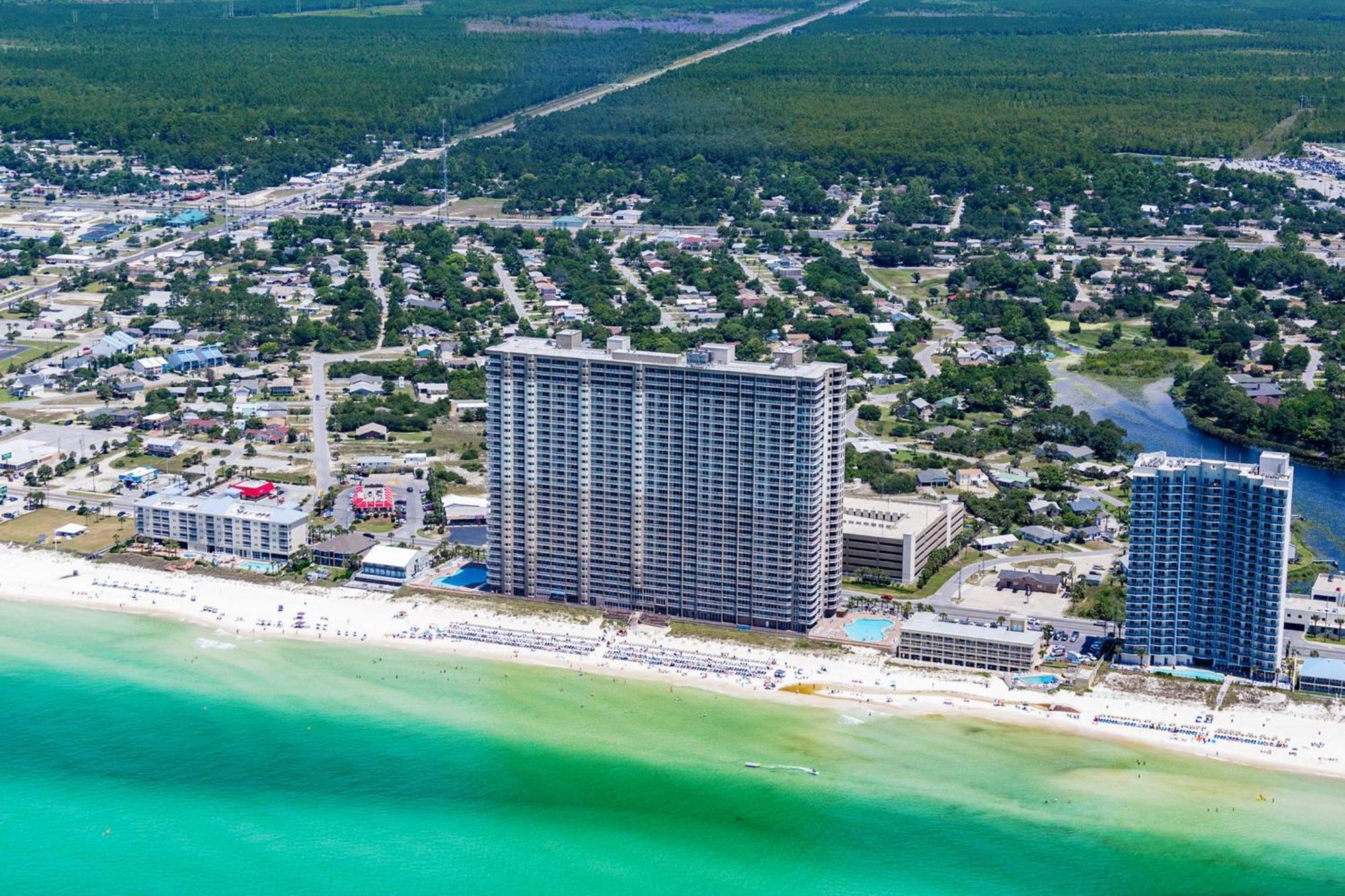 Appartement Tidewater 2115 à Panama City Beach Extérieur photo